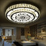 Led Modern/contemporary Flush Mount Dining Room Bedroom Crystal Living Room - 1