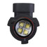 Car White LED 6W 6000K Fog Light Daytime Running 9006 HB4 Bulb - 4