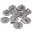 R57 R53 10pcs BMW Wheel Trim R55 Clips Fasteners - 1