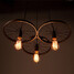 Chandeliers Retro Wheel Industrial Style American Loft - 4