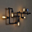 Bulbs Industrial E26/e27 Wall Lamp Loft Wall Edison Living Room Wall Lights - 2