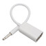 17cm Car MP3 Cable USB 3.5mm Male Cord Line Cable PVC Converter Audio - 3