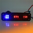 Meter Gauge 10A Digital LED Ports USB Car Charger Dual Ammeter 30V Voltmeter DC - 5