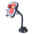 Button Car Phone Holder Clip Lock Arm Mount Stand Long Support - 6