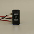 LED Momentary 12V 20A 7-Pin Winch In Winch Rocker Switch - 8