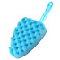 EVA Cleaning Tool Brush Sponge Wash Wave ABS Car Truck Vehicle Triangle - 8