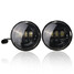 LED Projector Headlight With Lights Auxiliary 7Inch 2Pcs Daymaker 4.5inch Passing Harley - 3