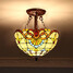 Bar Pendant Lamp Lights Tiffany Style - 3