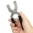 Installer Pliers Adjustable Car Tools 4 Inch Steel Remover Piston Ring - 2