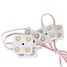 LWB Van Lorries Kit 4LED White 10 X Car 12V Sprinter Ducato Transit Interior Light VW - 3