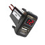 Toyota Jiazhan Car JZ5002-1 Vigo with Voltage Display Battery Charger 2.1A USB Port Only - 3