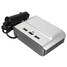 Lighter Socket Splitter USB Charger Ports Car Cigarette 3 Way Adapter - 2