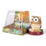 Owl Car Home Office Solar Decoration Cute Ornaments Doll - 7