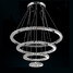 Chandeliers 100 Lighting Lamp Modern Led Crystal Ceiling 100cm - 6