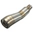 51mm Stainless Steel Exhaust Muffler Motorcycle Street Bike Pipe Silencer Slip on - 3