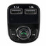 Bluetooth Car Kit FM Transmitter Phone Charger Dual USB Car Charger MP3 Audio Player Handsfree - 2