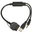 Interface USB Audio IPHONE IPOD AUX Cable Adapter Lead BMW MINI Cooper - 2