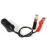 Cigarette Lighter Power Socket Adaptor Clip-on Car Battery Terminal - 2