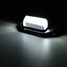 Trailer Truck Lighting 6 LED Lorry Number 10-30V License Plate Light ABS White Lamp - 7