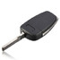 AUDI A3 A4 A6 3 Button Remote Key Shell A2 Folding Flip Case A6L - 5