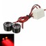 Decorative Scooter Bulb 12V Motorcycle LED Strobe Light Taillight - 1