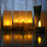Candles Warm Yellow Light Led Flameless - 3