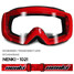 Motorcycle Dustproof Motocross Helmet Goggles Child Adult NENKI Windprooof - 6