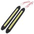 Lamp 12-24V Daytime Soft Silicone Driving Running COB LED Lights 2PCS Car - 2