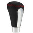 Universal Car Gear Shift Knob Black Leather 9cm - 11