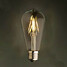 2200k Amber E27 Ceramic Edison St64 Filament Bulb - 1