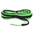 Cable Line Winch Tow Sheath Rope Nylon Off-road 7000LB 15M ATV SUV - 3