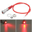 Lamp Warning Light Metal Indicator 12mm LED 12V Panel Dash - 9