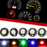 Dashboard Car Gauges LED Indicator Light T3 Cluster Bulb - 1
