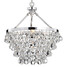 Study Room Dining Room Office Feature For Crystal Metal Traditional/classic Living Room Entry Hallway Bedroom Chrome - 1