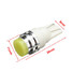 Wedge Bulb 12V 1.5W Amber Turn Signal Lamp W5W LED Side Maker Light Car 10Pcs T10 - 2