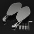 Aluminum CNC Ducati Mirrors Monster Motorcycle Side - 6