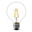 220-240v Lamps Warm White 2700k Filament 110-130v 4w Led Globe Bulbs - 1