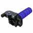 Blue With Cable Twist Pit Dirt Bike Action 22mm Quick 140cc 150cc Throttle Grips - 5