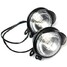 Set With Motorcycle Two Spotlightt Turn Signals Harley Custom Bar - 5