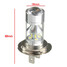 2835 12SMD LED 4pcs Fog Light DRL Daytime Running Lamp 6500K Bulb White H7 Len Projector - 4