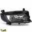 Assembly Lamp Reflector Fog Light Foglight B9 Pair Driving Audi A4 - 4