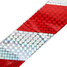 Red Universal Silver Car Truck Reflective Stickers Type - 5