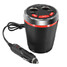 Car Bluetooth Cup Charger USB MP3 Player Handsfree Car Kit 2 Port - 4