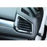 Air Vent Outlet Trim Honda Civic Carbon Fiber Center 3pcs ABS Side - 3