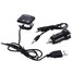 3.1A Dual USB Car Charger Wireless Bluetooth FM Transmitter Car Kit MP3 Audio Player - 4