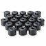 17MM Caps Covers 20pcs Plastic with Hook Bolt Nut HUB fit for VW Wheel - 8