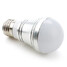 Smd Natural White Cool White E26/e27 Led Globe Bulbs 3w 100 Warm White A50 - 1