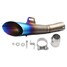 Yamaha YZF R6 Exhaust Stainless 51mm Universal Gp Muffler Pipe Systems - 3