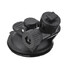 Universal Mini Car DVR Buckle Suction Cup Bracket Base - 2