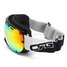 Lens Glasses Windproof Goggles Mountain Bike Snow Snowboard Outdoor Anti-UV Ski Mirror - 8